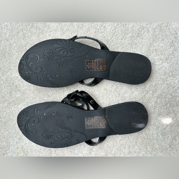 Pierre Dumas Black Sandal - Picture 4 of 4